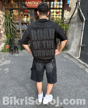 Drop shoulder T-shirt